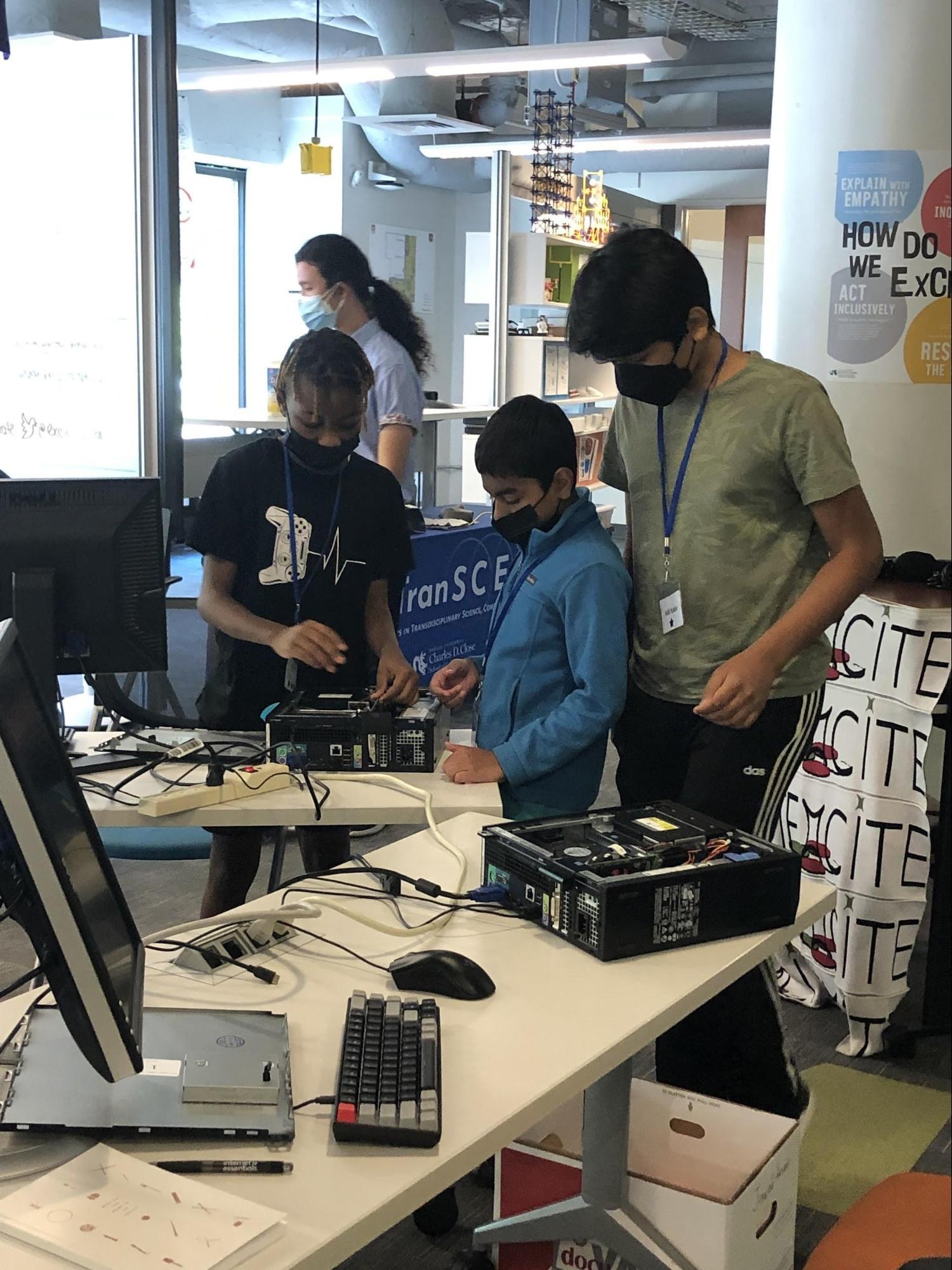 young dragons children learning